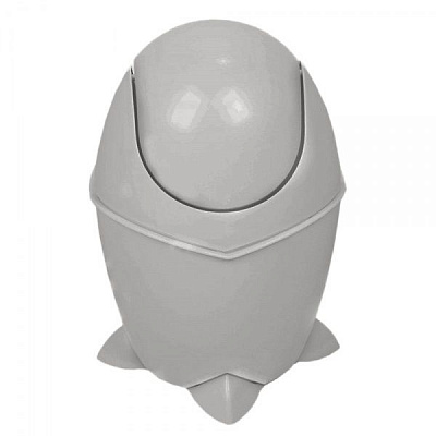 Відро для сміття Plast Team SWING металік 2 л металік 1343.1