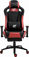 Кресло GT Racer X-5104 черно-красный 