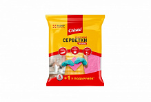 Салфетка универсальная Практик 5+1 шт. 32х36 см 6 шт./уп. / желтый