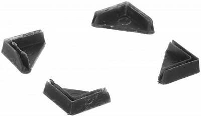 Заглушка (АППОЛО) стойки стеллажа (4 шт.)