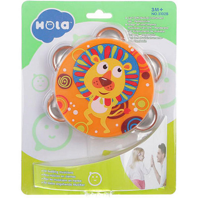 Игрушка-погремушка Hola Бубенчик I974054