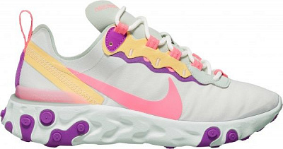 Кросівки Nike W NIKE REACT ELEMENT 55 BQ2728-303 р.US 8 різнокольоровий