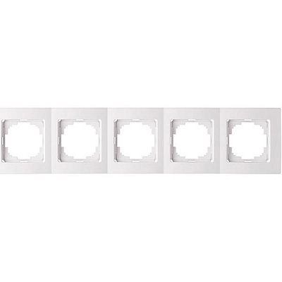 Рамка Nilson Thema 24110095 горизонтальная белая