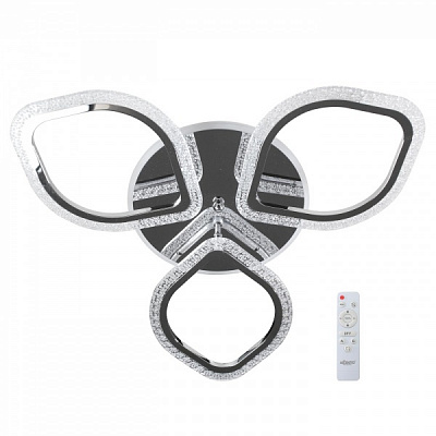 Светильник светодиодный Accento lighting List AP F 3 55 Вт хром 2800-6000+RGB К 