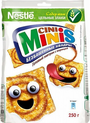 Завтраки готовые Nestle Cini-Minis 5900020031747 450 г 