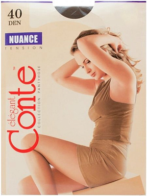 Колготки Conte NUANCE 40 den shade р. 5 светло-коричневый 