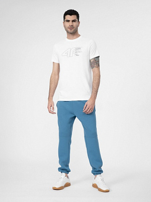 Штани 4F TROUSERS CAS M137 4FSS23TTROM137-33S р. 2XL синій