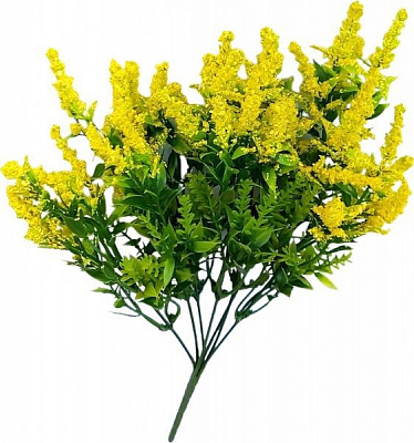 Букет зелені польової штучний 7166 Квіти від королеви