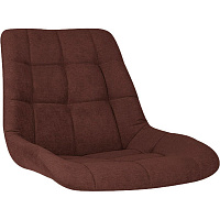 Сидіння для стільця NICOLE (BOX-4) (CH) SORO-28 тканина коричневий Nowy Styl 