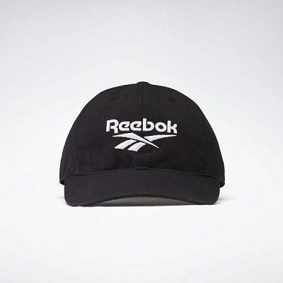 Кепка Reebok CL FO Vector Cap FL9597 OS чорний