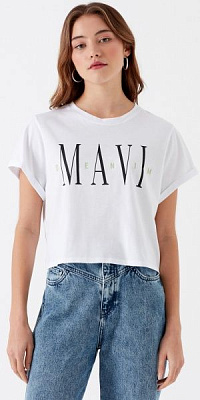 Футболка Mavi MAVI PRINTED TOP 168458-620 S