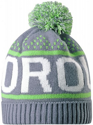 Шапка Reima 8410 р.46-48 сірий 728748