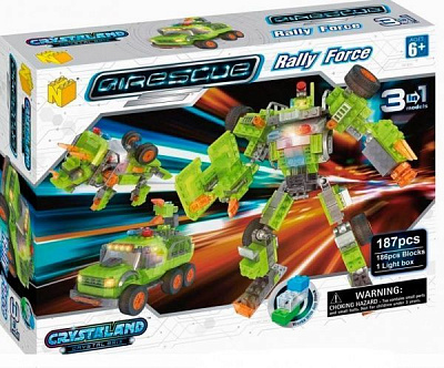 Конструктор NTOYS Робот 3 в 1 99111