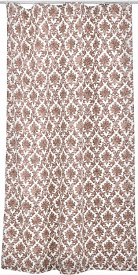 Штора  Ізабелла коричнева 270x175 см