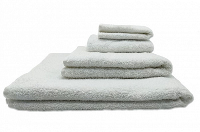 Полотенце махровое 50х70 см 650г/м2 белый Origami Horeca