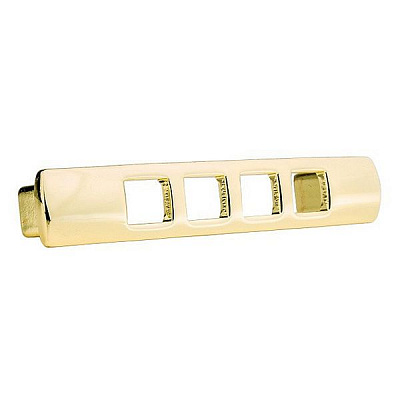 Ручка меблева DC DRR 08/160 G3 золото
