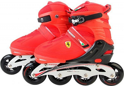 Роликові ковзани Ferrari FK13 р. 35-38 червоний