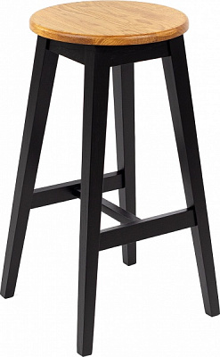 Табурет барный Рената барный венге/ медовый черный дуб 