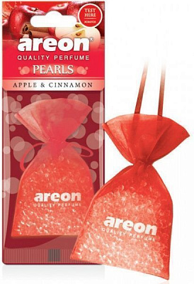 Ароматизатор підвісний Areon Pearls Apple & Cinnamon