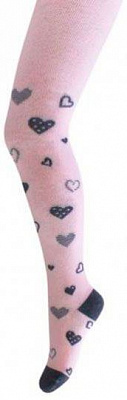 Колготки детские БЧК 203 р.92-98 бледно-розовый 
