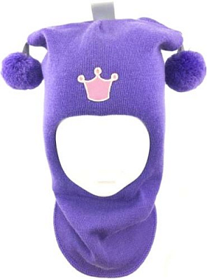 Шапка Beezy 17 р. 0 бузковий 1401-19