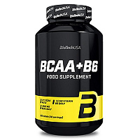 Амінокислоти BioTechUSA BCAA + B6 без смаку 340 капс. 