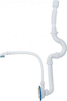 Сифон для кухонной мойки Water House MCP2-SV-ES