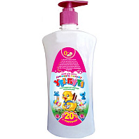 Средство для ручного мытья посуды Уті-Путі с экстрактом череды и ромашки 0,6л