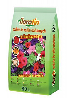 Торф кокосовий Floratin для декоративних рослин 50 л