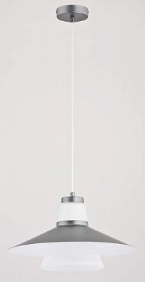 Подвес ALFA Marvel 1x60 Вт E27 серый 60256 