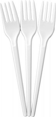 Виделка одноразова Пластимир 100 шт.