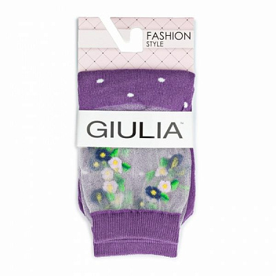 Носки женские Giulia WSM-015 р. 39-40 лавандовый 