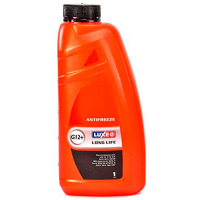 Антифриз Luxe Long Life G12+ 1л червоний