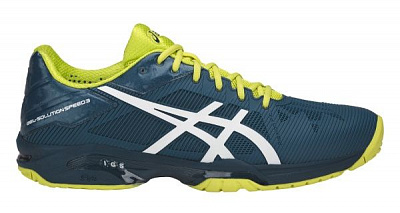 Кроссовки Asics GEL-SOLUTION SPEED 3 E600N-4501 р.8 темно-синий