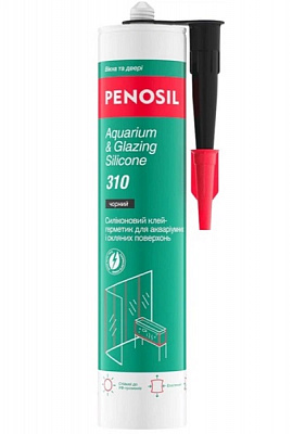 Герметик силиконовый PENOSIL Aquarium черный 310мл