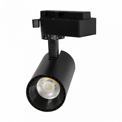 Трековий світильник V-WATT TURN 10 Вт 4500 К чорний