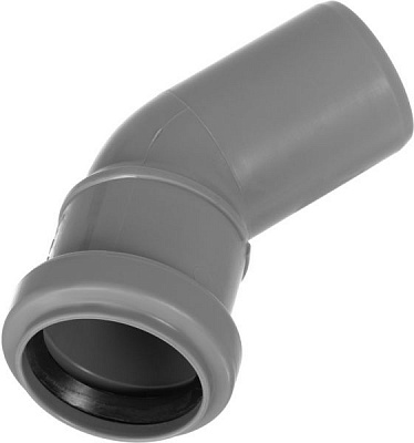 Колено Valsir d40 45°