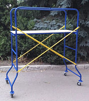 Поміст РИШТОВКА-ВЕСТ будівельний для внутрішніх робіт Мастерок-М1