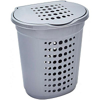 Кошик для білизни Алеана 568х504х394 сірий 