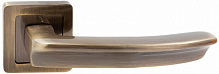 Ручка на розетке Comit Ritz 50628 античная латунь лакированная