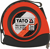 Рулетка YATO YT-7103 3 м x 16 мм