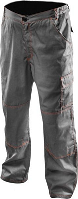 Брюки рабочие NEO tools 81-420-XXL р. XXL серо-оранжевый