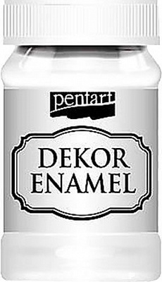 Фарба акрилова блакитна 100 мл Dekor Enamel Pentart