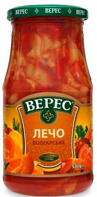 Лечо Верес болгарское 500 г