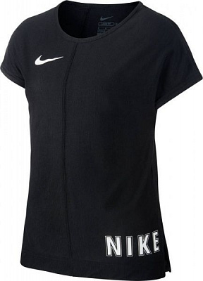 Футболка Nike G NK TRAIN TOP GG CU8200-010 XL черный