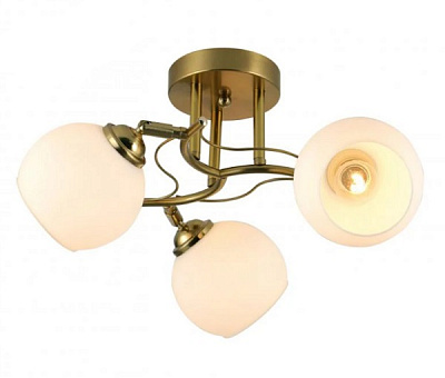 Люстра Miorro Vittoria 450x230 мм 3x40 Вт E27 медь 51-311-015