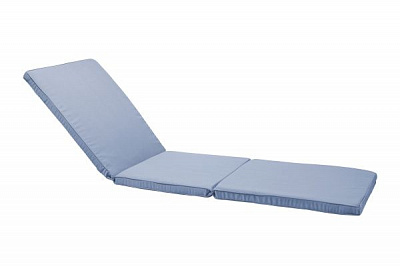 Матрац на шезлонг Florida 861/414 (джинс) 600 х 1900 х 40