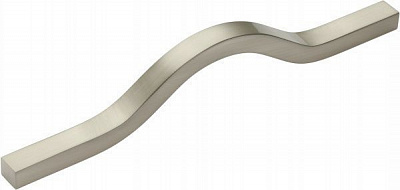 Ручка-скоба 128 мм матовий нікель MVM D-1001-128 SN