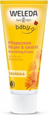 Крем дитячий Weleda Календула 75 мл
