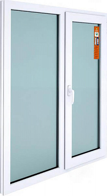 Вікно поворотно-відкидне DECCO 71 1200x1400 мм праве